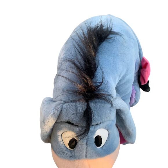 Eeyore Plush Disney Winnie Pooh Stuffed Animal Removable Tail Vintage 14” x 19” - Picture 6 of 14